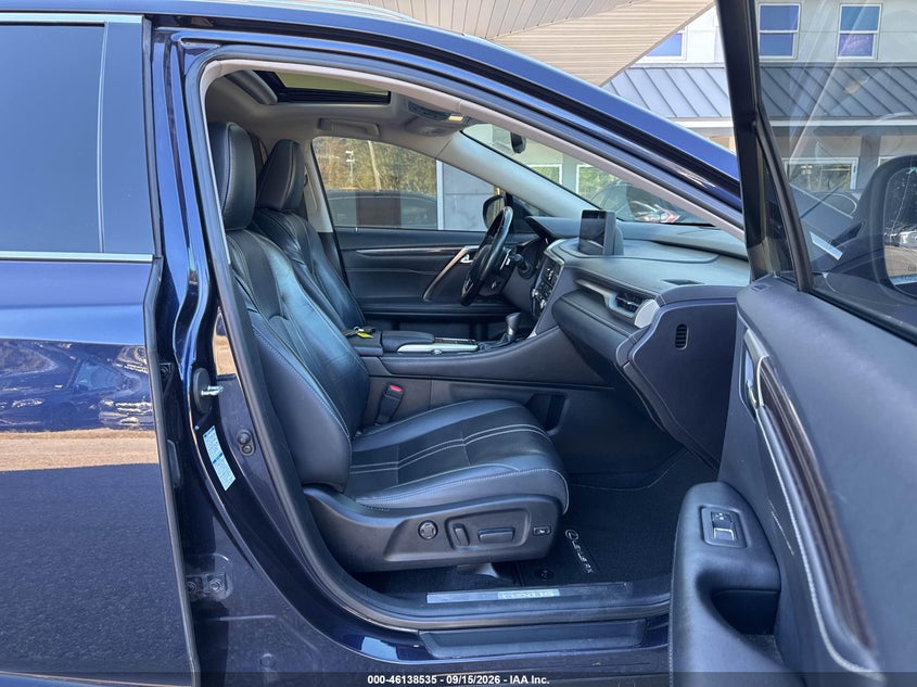 LEXUS RX 450HL 2022 VIN JTJJGKFA0N2027588