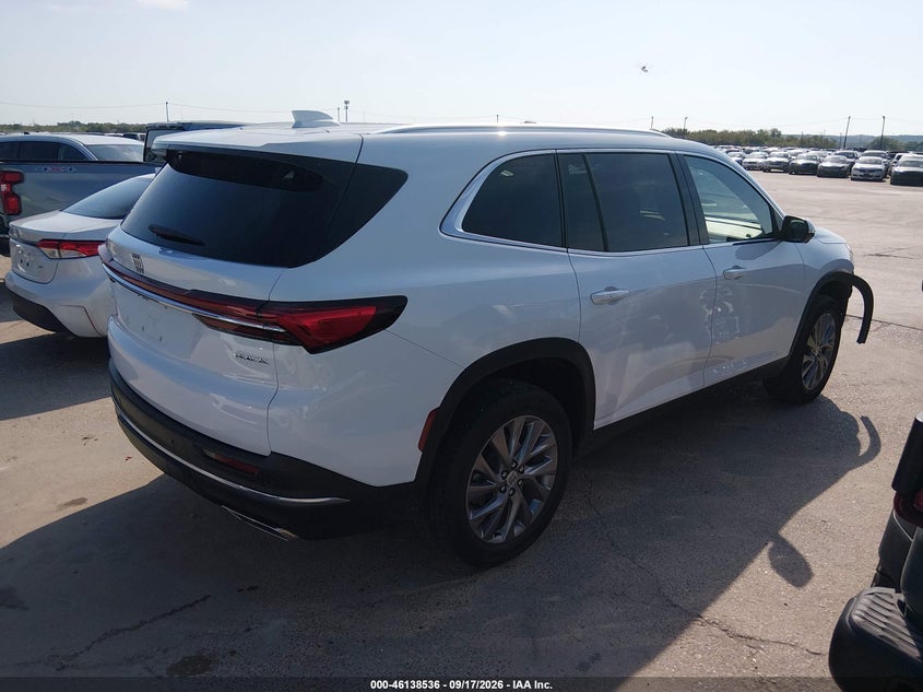Vin: 5gaevars7sj252084, lot: 46638270, buick enclave preferred fwd 20254