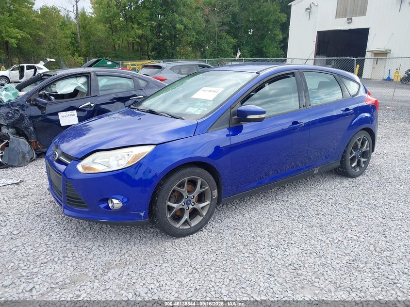 Vin: 1fadp3k2xel152151, lot: 46638278, ford focus se 20142