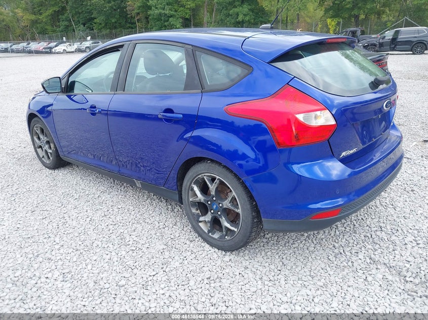 Vin: 1fadp3k2xel152151, lot: 46638278, ford focus se 20143