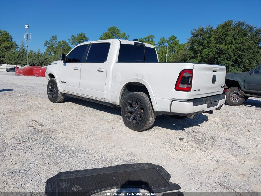 Vin: 1c6srfht8nn307756, lot: 46638281, ram 1500 limited  4x4 5'7 box 20223
