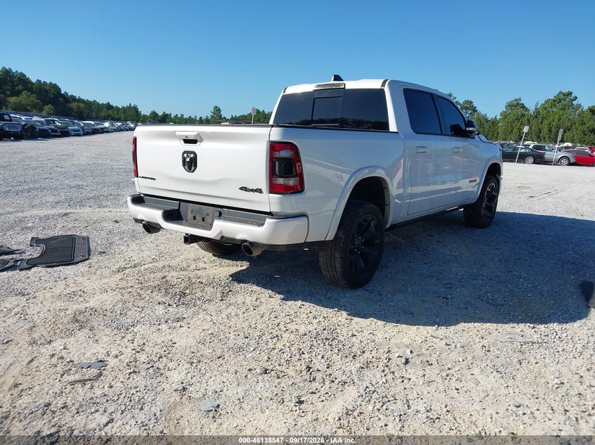 Vin: 1c6srfht8nn307756, lot: 46638281, ram 1500 limited  4x4 5'7 box 20224