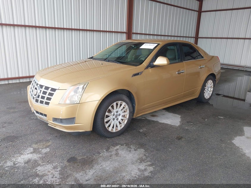 CADILLAC CTS 2013 VIN 1G6DE5E58D0121484