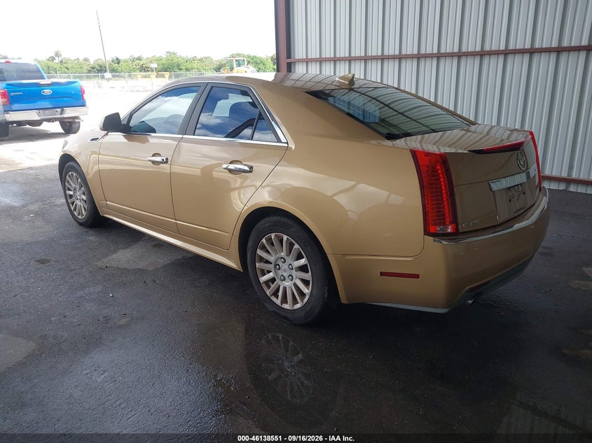 CADILLAC CTS 2013 VIN 1G6DE5E58D0121484