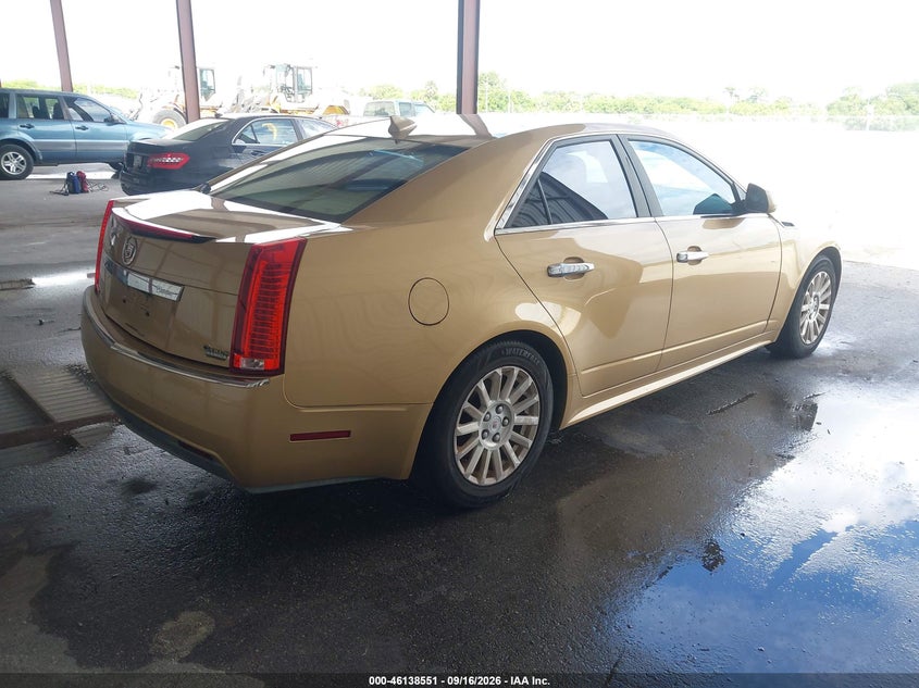 CADILLAC CTS 2013 VIN 1G6DE5E58D0121484