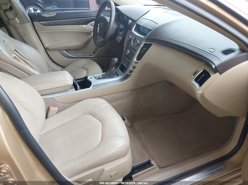CADILLAC CTS 2013 VIN 1G6DE5E58D0121484