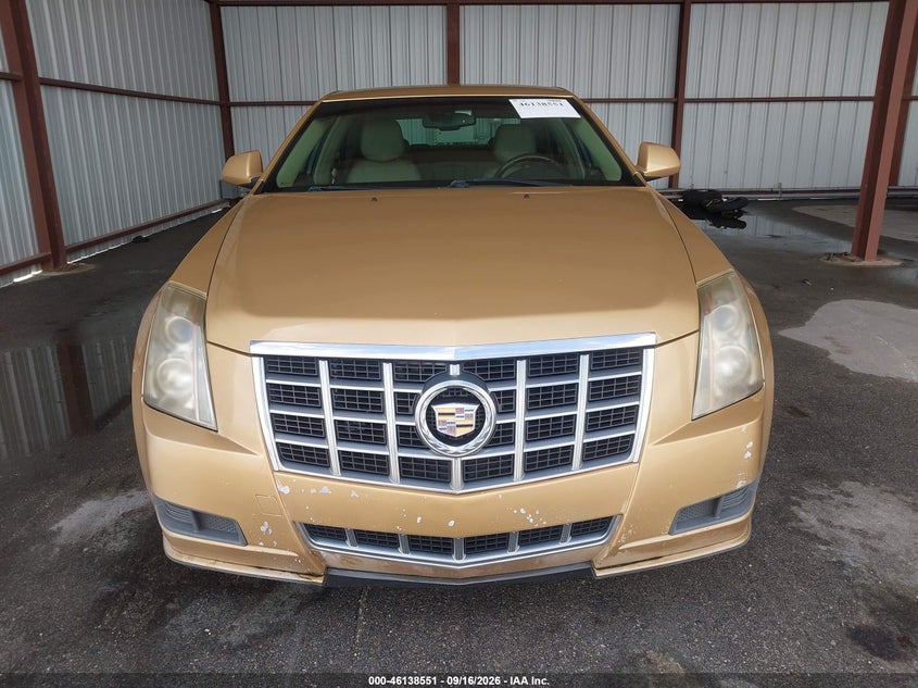 CADILLAC CTS 2013 VIN 1G6DE5E58D0121484