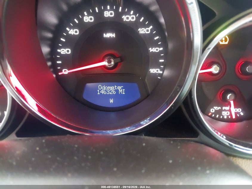 CADILLAC CTS 2013 VIN 1G6DE5E58D0121484