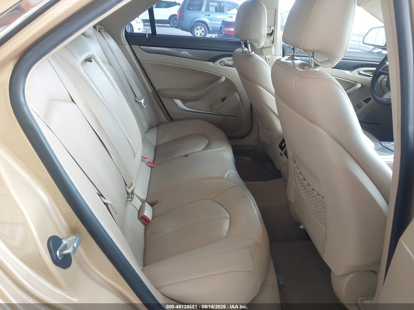 CADILLAC CTS 2013 VIN 1G6DE5E58D0121484