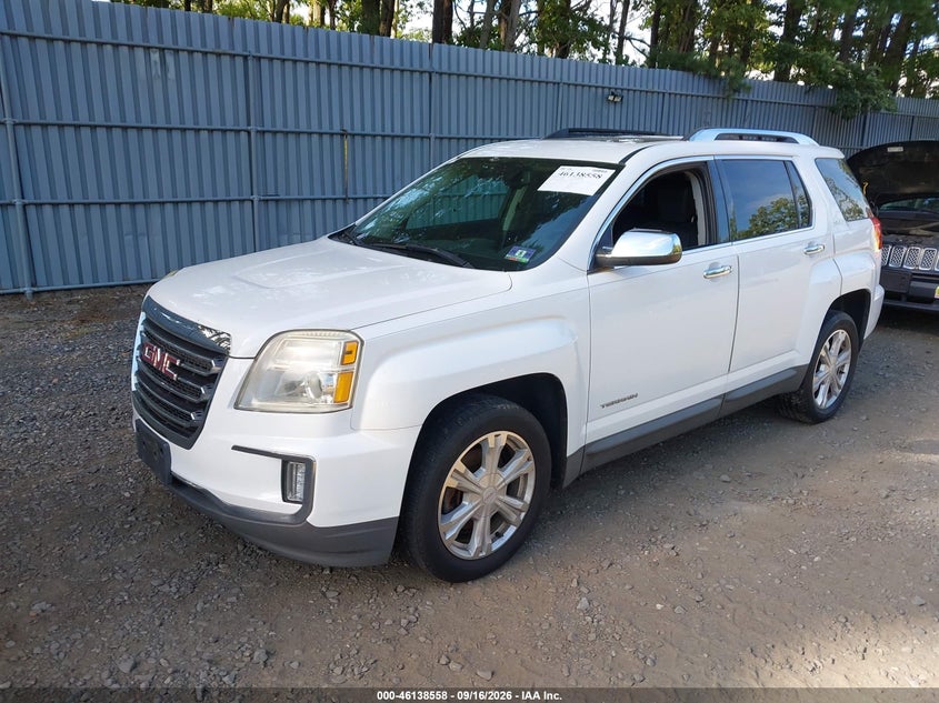 Vin: 2gkfluek5h6285952, lot: 46638292, gmc terrain slt 20172