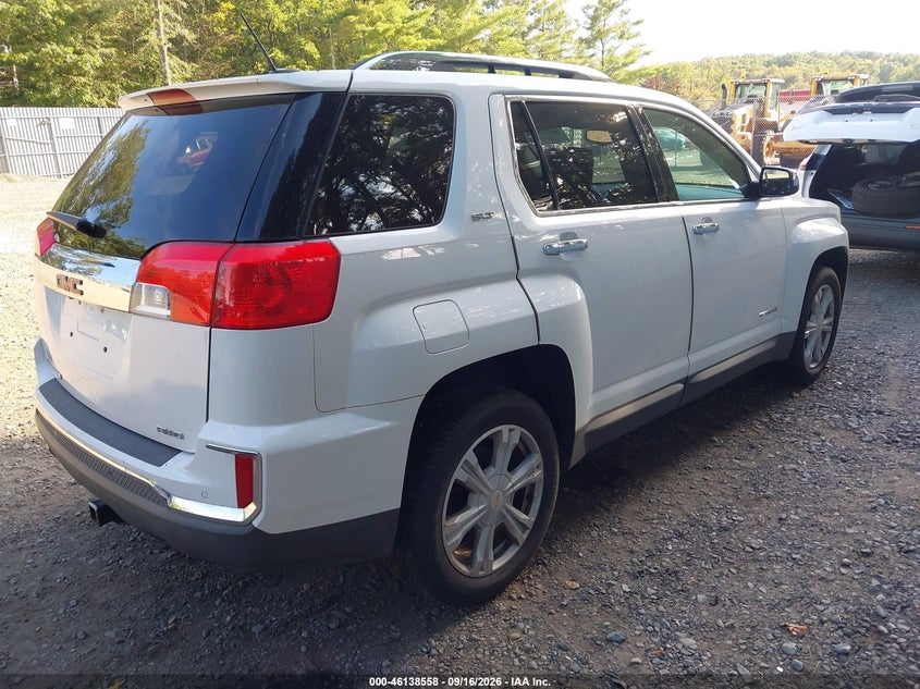 Vin: 2gkfluek5h6285952, lot: 46638292, gmc terrain slt 20174
