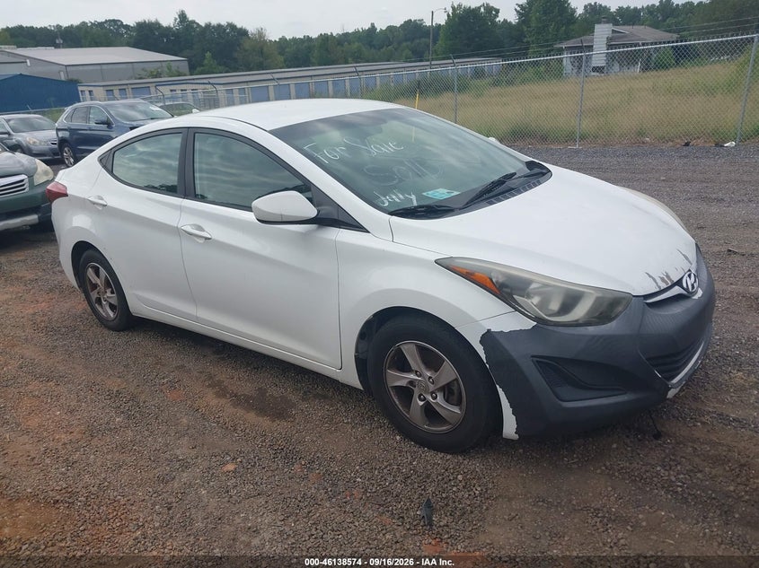 2014 Hyundai Elantra SE