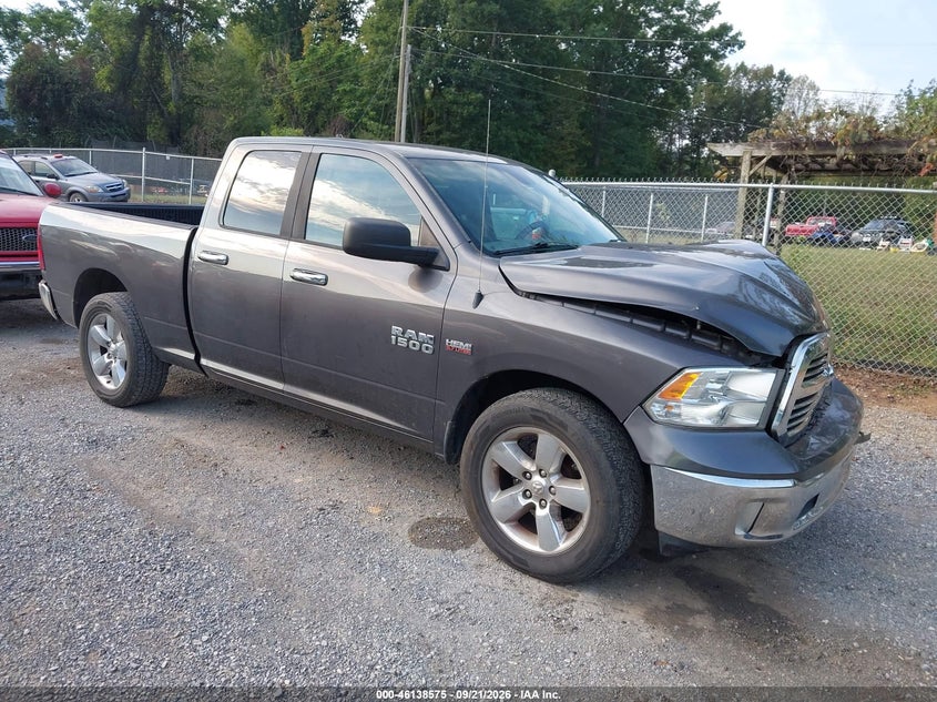 Vin: 1c6rr6gtxfs658283, lot: 46638309, ram 1500 big horn 2015 img_1