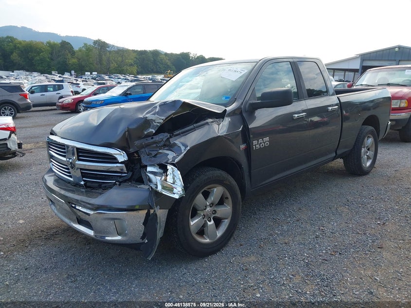 Vin: 1c6rr6gtxfs658283, lot: 46638309, ram 1500 big horn 20152