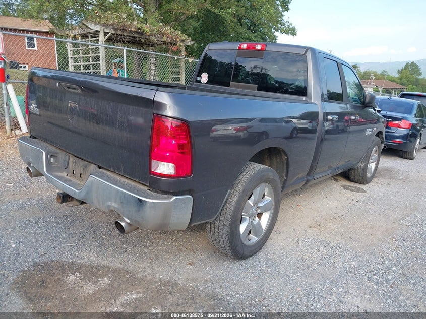 Vin: 1c6rr6gtxfs658283, lot: 46638309, ram 1500 big horn 20154