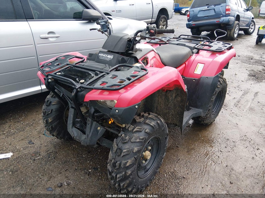 HONDA TRX420 2021