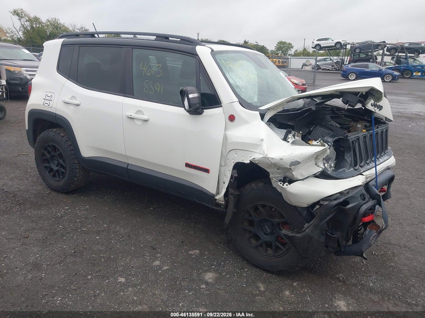Vin: zaccjbcb4hpg20259, lot: 46638325, jeep renegade trailhawk 4x4 2017 img_1