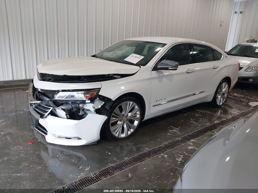 Vin: 1g1165s33fu115564, lot: 46638329, chevrolet impala 2lz 20152