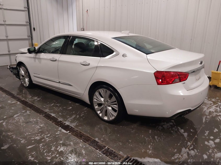 Vin: 1g1165s33fu115564, lot: 46638329, chevrolet impala 2lz 20153