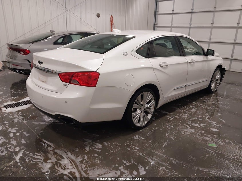 Vin: 1g1165s33fu115564, lot: 46638329, chevrolet impala 2lz 20154