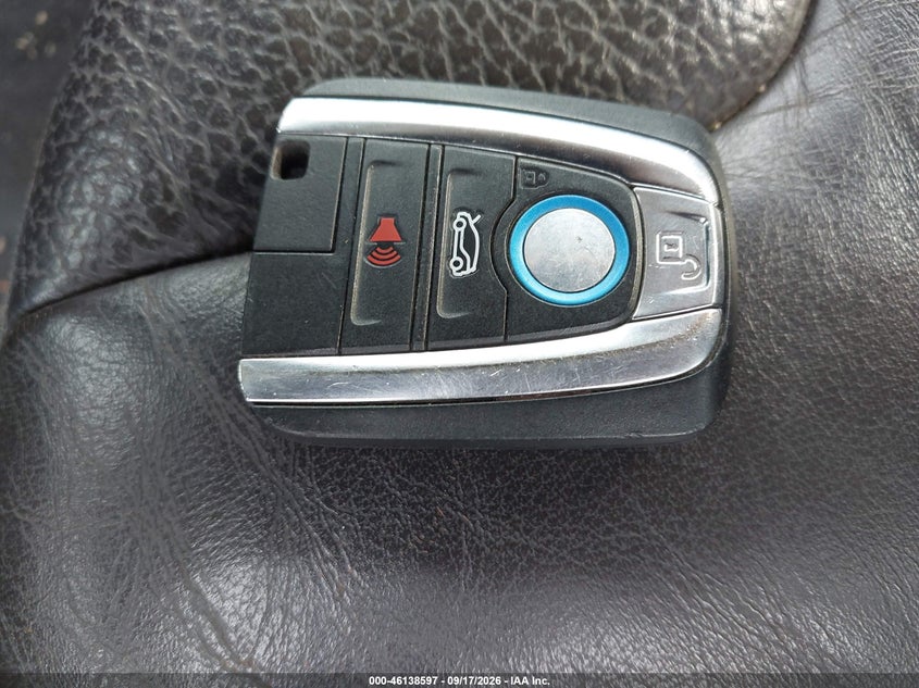 BMW I3 2014 VIN WBY1Z2C51EVX51517