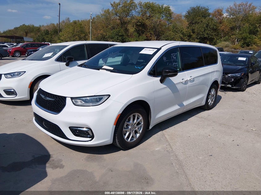 Vin: 2c4rc1bg0sr513725, lot: 46638332, chrysler pacifica select 20252