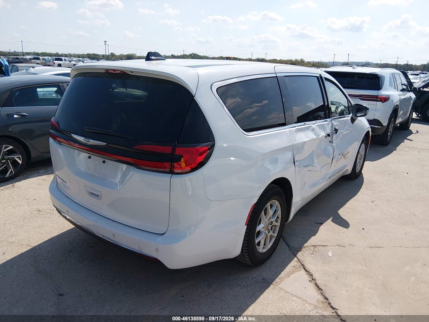 Vin: 2c4rc1bg0sr513725, lot: 46638332, chrysler pacifica select 20254