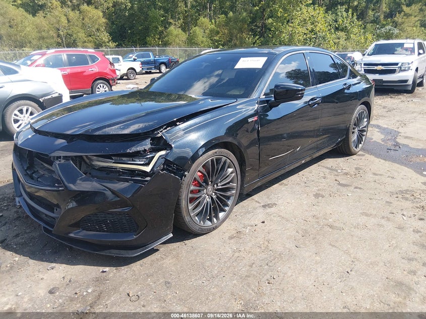Vin: 19uub7f05ma000671, lot: 46638341, acura tlx type s 20212
