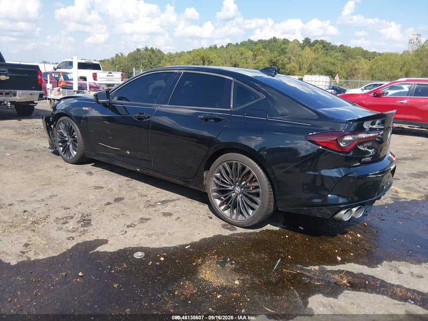 Vin: 19uub7f05ma000671, lot: 46638341, acura tlx type s 20213