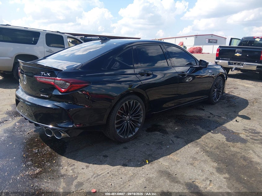 Vin: 19uub7f05ma000671, lot: 46638341, acura tlx type s 20214
