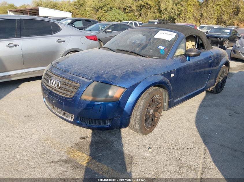 AUDI TT 2003 VIN TRUTC28N531006350