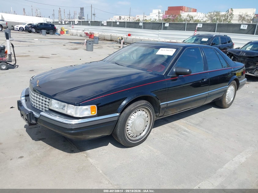 1992 Cadillac Seville, Обычный износ, IAAI, VIN 1G6KS53B6NU802052 — фото 2