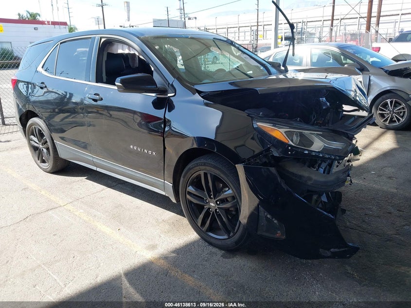 2020 Chevrolet Equinox FWD LT 1.5l Turbo