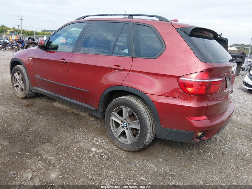 Vin: 5uxzv4c50d0e05628, lot: 46638352, bmw x5 xdrive35i/xdrive35i premium/xdrive35i sport activity 20133