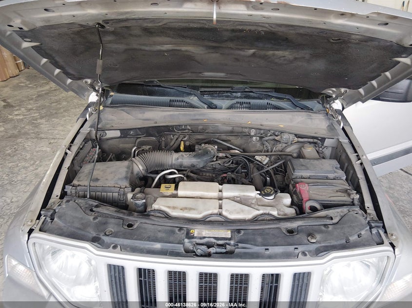 JEEP LIBERTY 2011 VIN 1J4PN2GK6BW586605