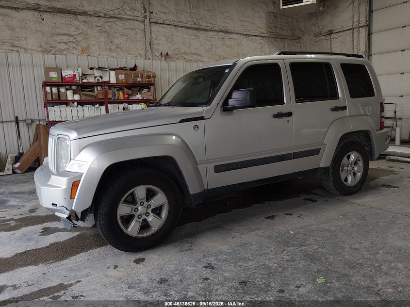 Vin: 1j4pn2gk6bw586605, lot: 46638360, jeep liberty sport 20112