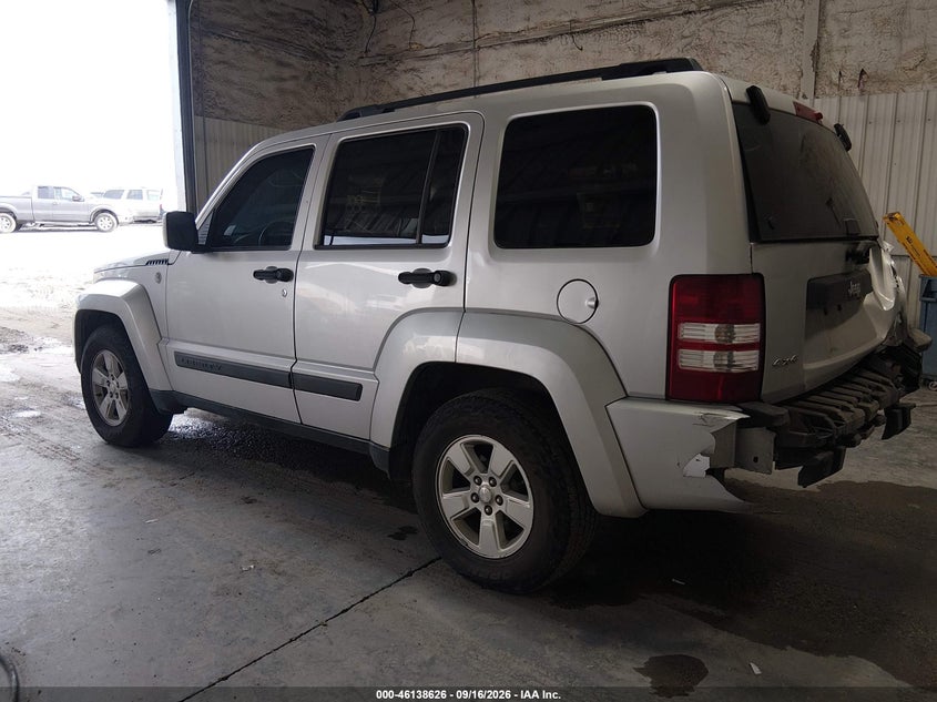 Vin: 1j4pn2gk6bw586605, lot: 46638360, jeep liberty sport 20113