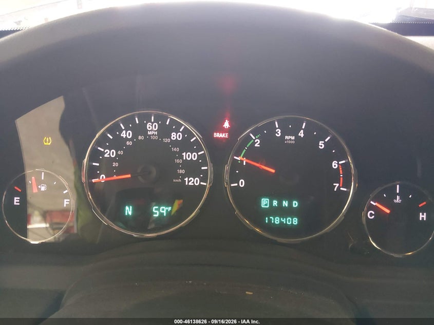 JEEP LIBERTY 2011 VIN 1J4PN2GK6BW586605