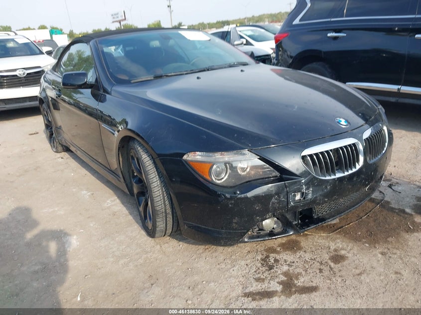 2007 BMW 650I