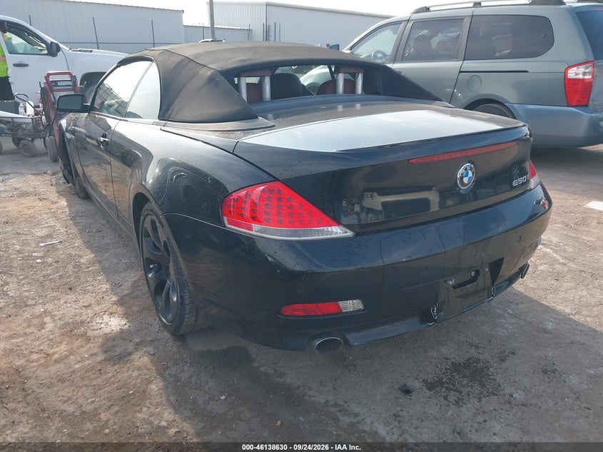 2007 BMW 650I · Фото 3