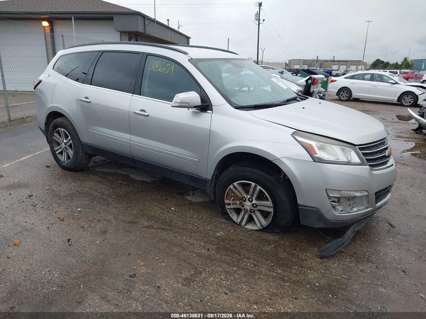 2017 Chevrolet Traverse 2lt