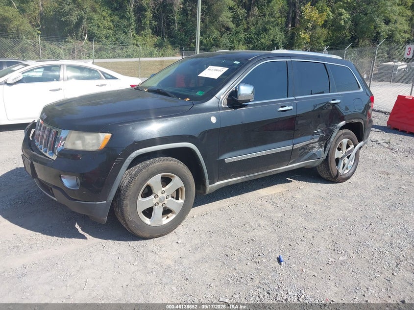 Vin: 1c4rjfcg2cc174414, lot: 46638386, jeep grand cherokee overland 20122