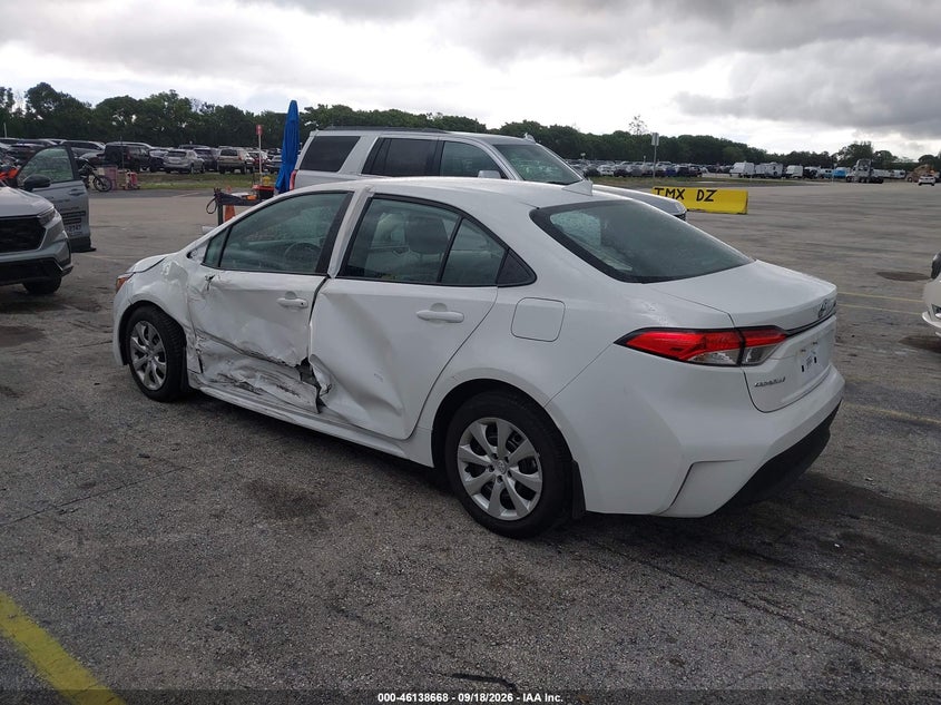 Vin: 5yfb4mde7tp439359, lot: 46638402, toyota corolla le 20263