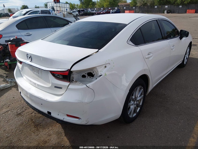 Vin: jm1gl1u58h1104887, lot: 46638403, mazda mazda6 sport 20174