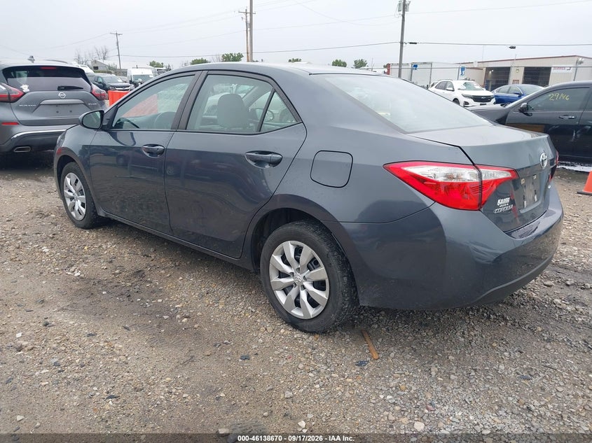 Vin: 5yfburhe0gp442763, lot: 46638404, toyota corolla le 20163