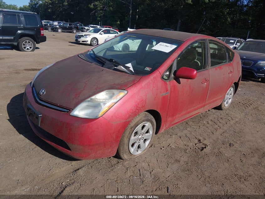 2007 Toyota Prius, Normal Wear & Tear, IAAI, VIN JTDKB20U077597704 — photo 2