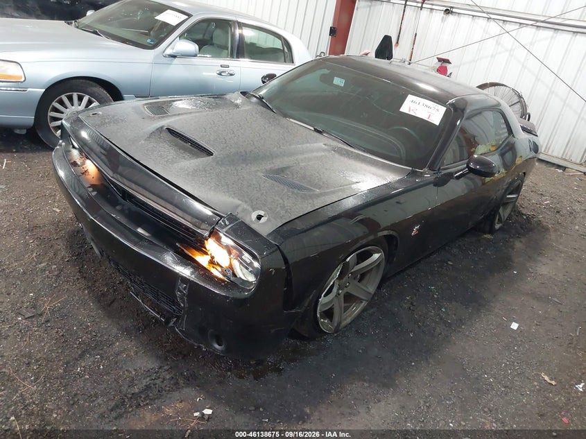 Vin: 2c3cdzfj5kh707054, lot: 46638409, dodge challenger r/t scat pack 20192