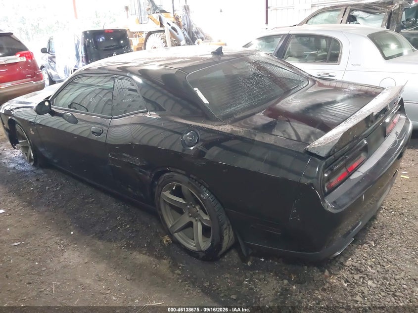 Vin: 2c3cdzfj5kh707054, lot: 46638409, dodge challenger r/t scat pack 20193