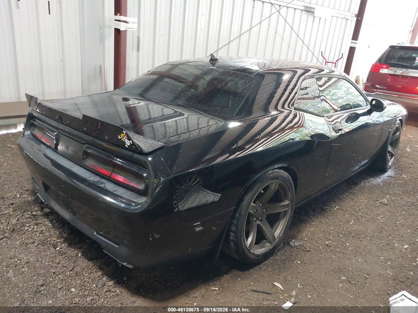 Vin: 2c3cdzfj5kh707054, lot: 46638409, dodge challenger r/t scat pack 20194