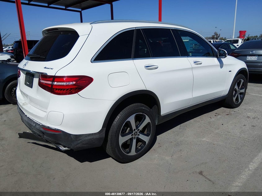 Vin: wdc0g5eb0kf568374, lot: 46638411, mercedes-benz glc 350e 4matic 20194